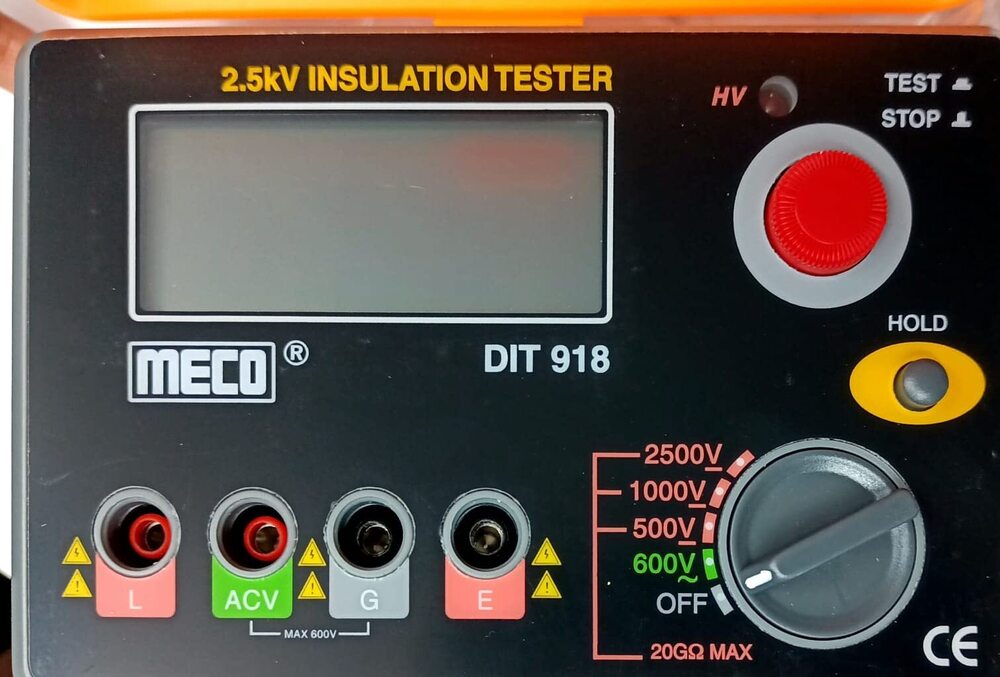 Meco DIT 918 Digital Insulation Tester