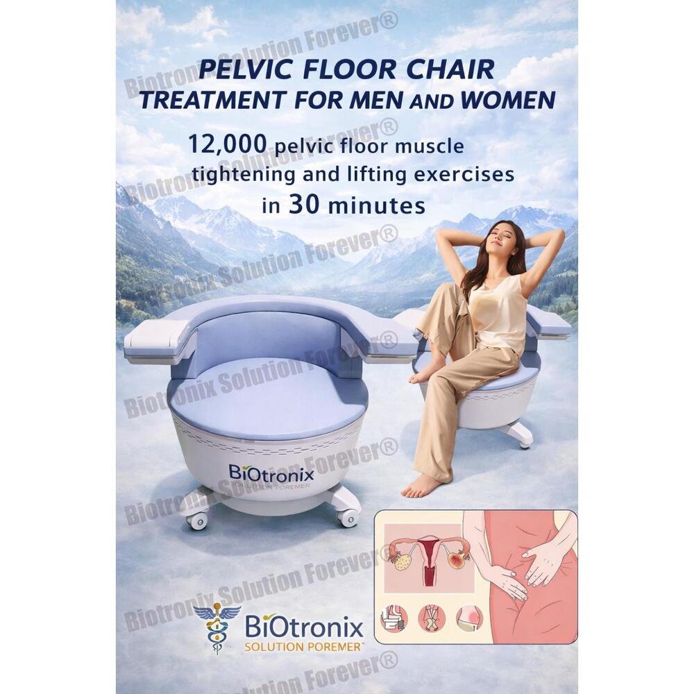 Professional Pelvic Floor Rehabilitation Chair for Long-Term Care