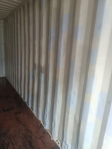 POST Shipping Container