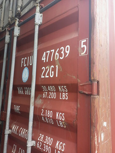 Used Shipping Container
