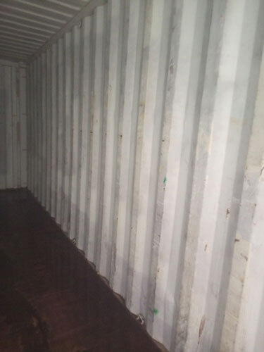 Used Shipping Container - Height: 8-10 Approx. Foot (Ft)