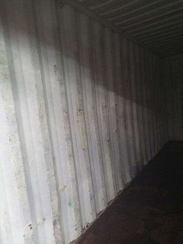 Used Shipping Container - Height: 8-10 Approx. Foot (Ft)