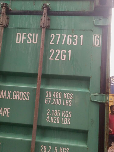  Used Shipping Container