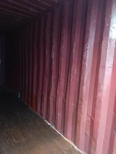 Wedu3757304 Shipping Container - Height: 8-10 Approx. Foot (Ft)