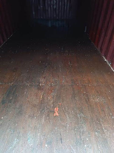 Wedu3757304 Shipping Container - Height: 8-10 Approx. Foot (Ft)