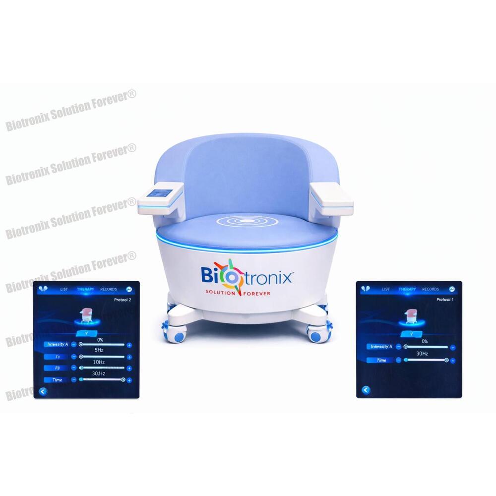 Digital Pelvic Muscle Therapy Chair for Post-Operative Recovery