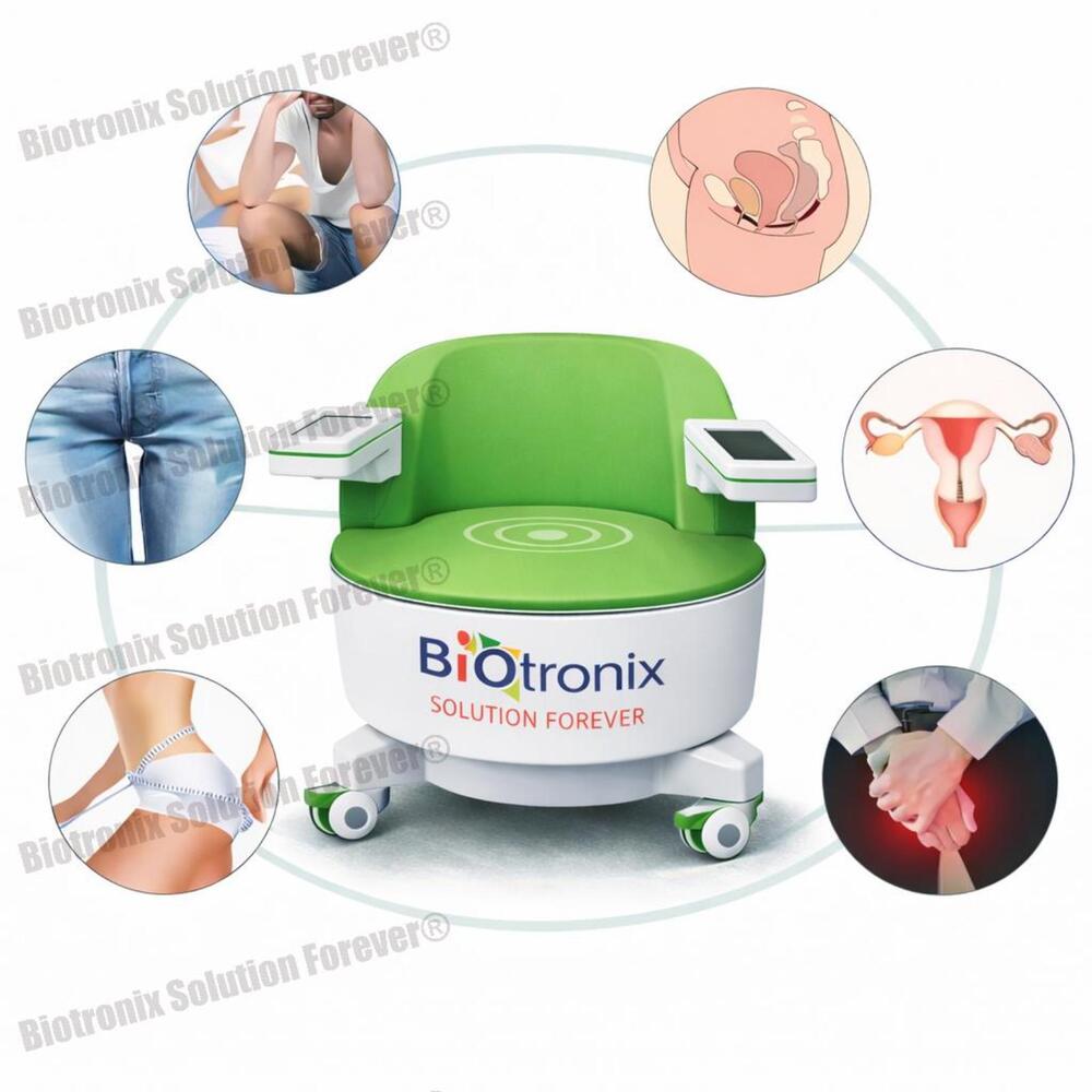 Clinical Pelvic Muscle Strength Training Chair for Rehabilitation Clinics