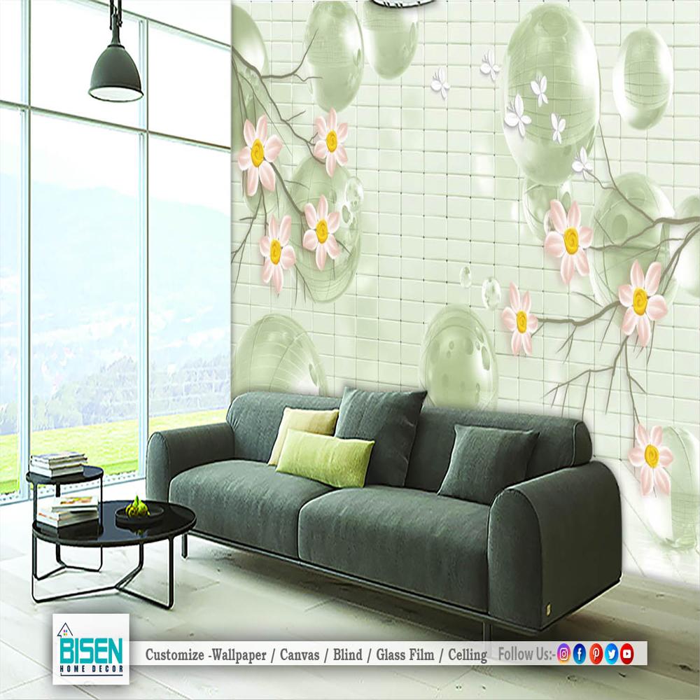 Custom Wall Mural - Material: Non Woven
