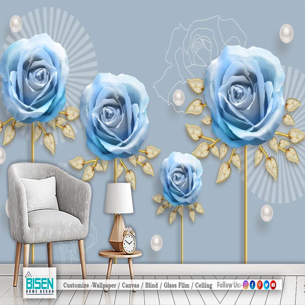 Custom Wall Mural - Material: Non Woven