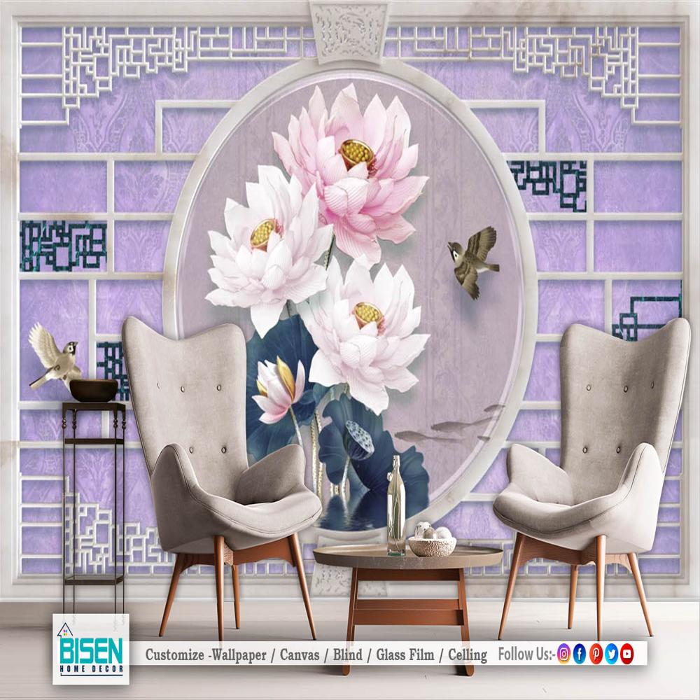 Custom Wall Mural - Material: Non Woven