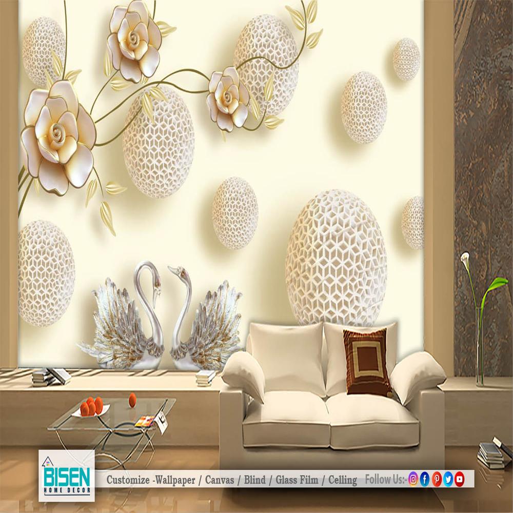 Custom Wall Mural - Material: Non Woven