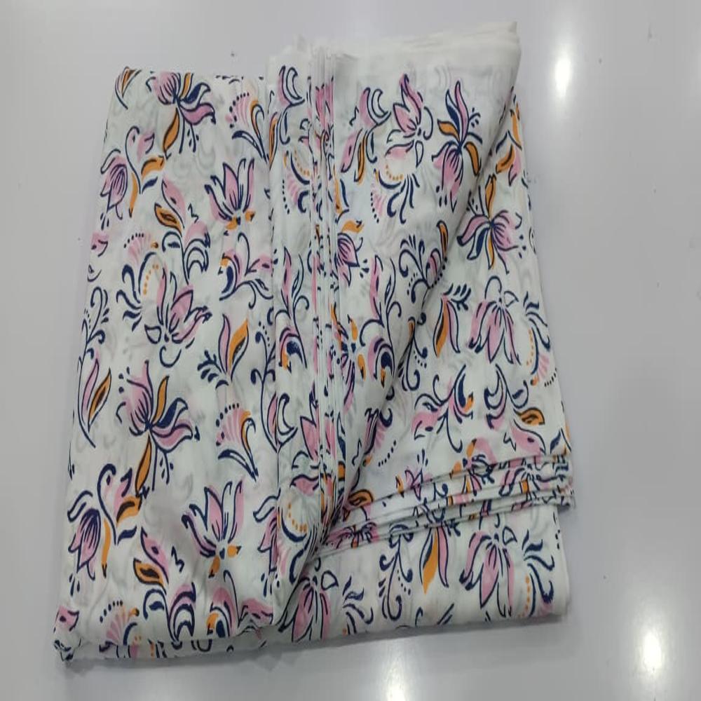 Hand Block Printed Fabric