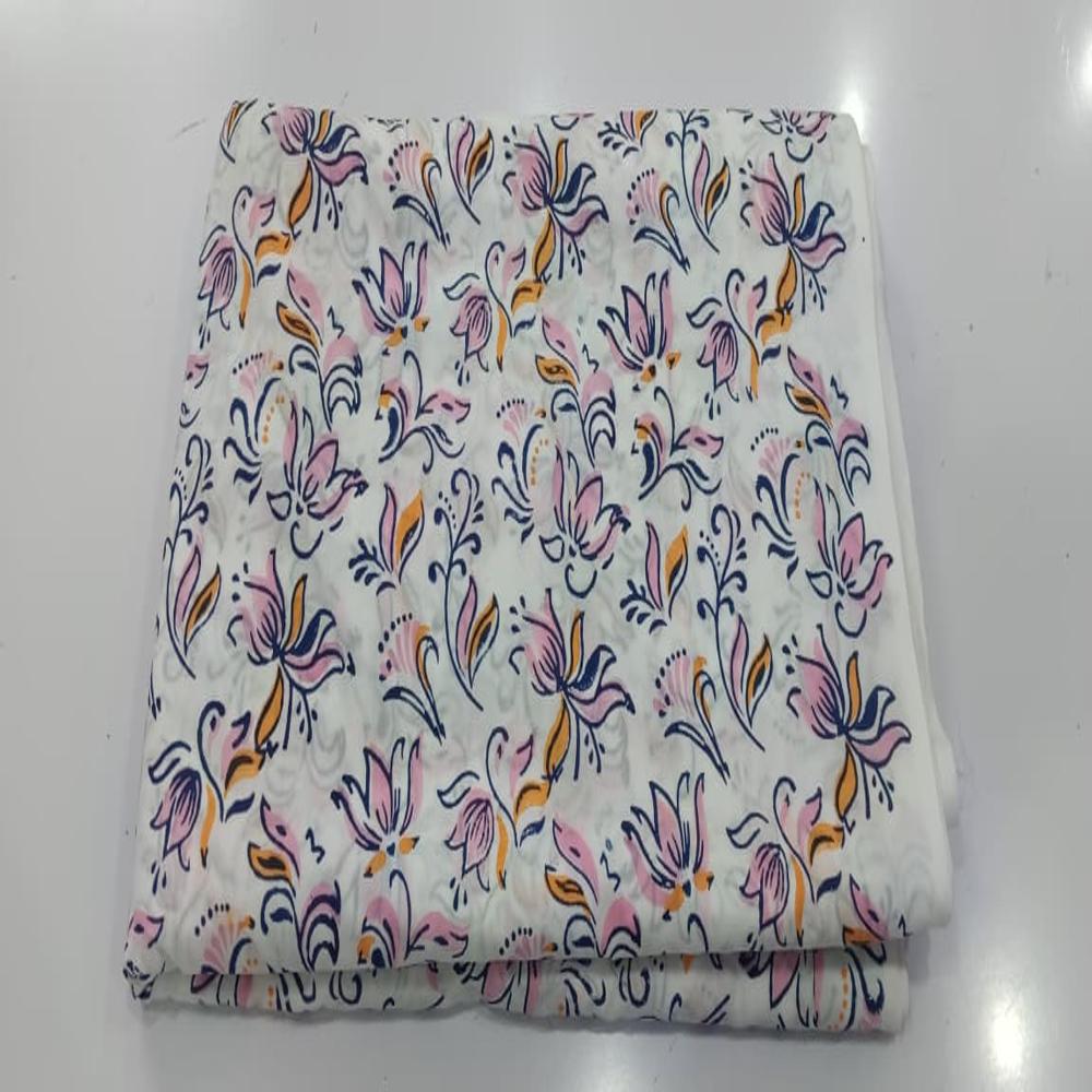 Hand Block Printed Fabric