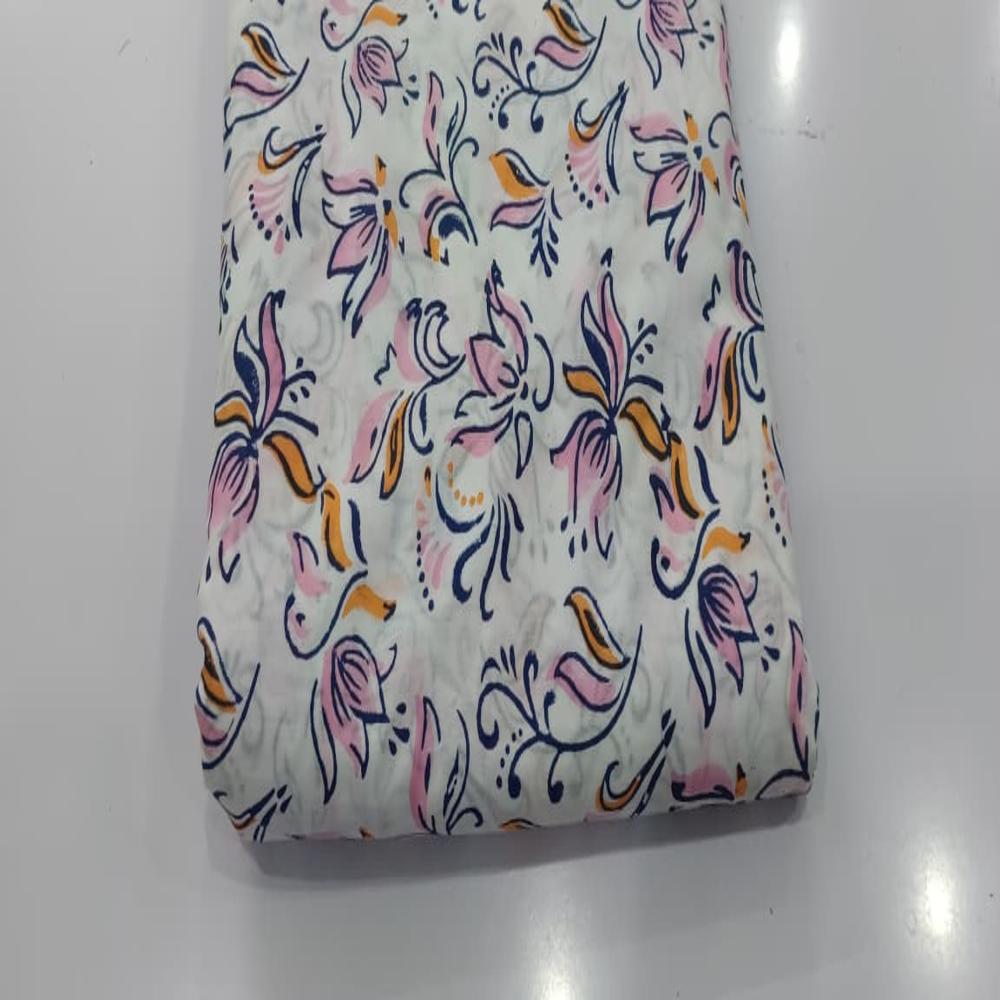 Hand Block Printed Fabric