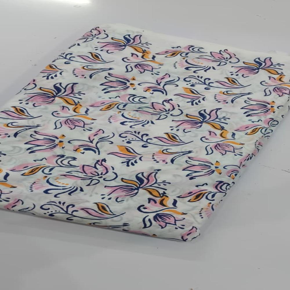 Hand Block Printed Fabric