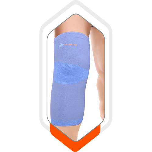 Knee Support Grey & Blue