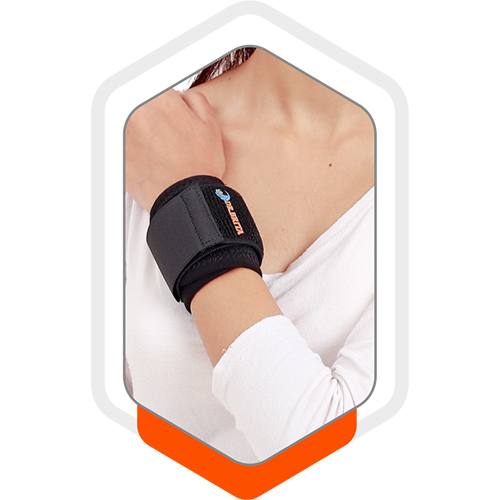 Wrist Wrap - Attributes: Adjustable