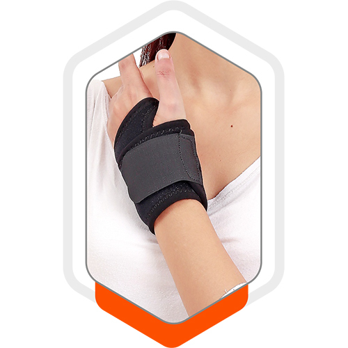 Wrist Wrap With Thumb Support
