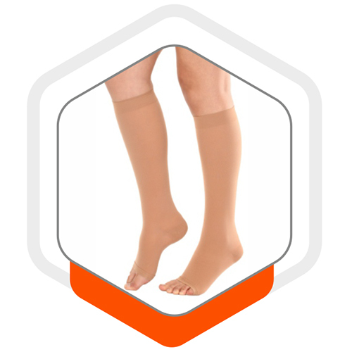 Medical Compression Stocking Knee High (Pair)