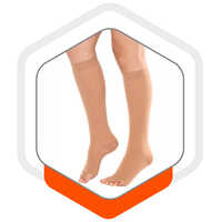 Medical Compression Stocking Knee High (pair) - Feature: Comfortable