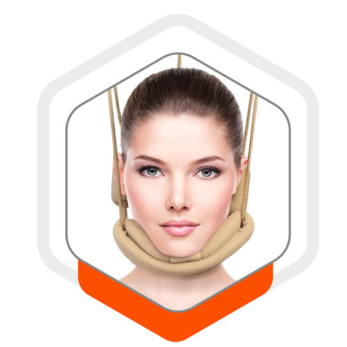 CERVICAL TRACTION (HEAD HALTER)