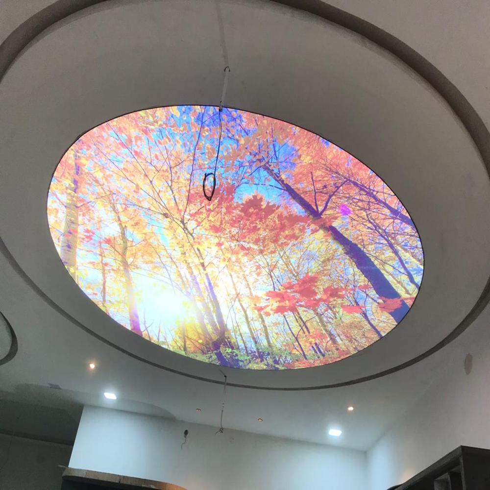 0.5mm PVC European Style Crystal Flower Stretch Ceiling