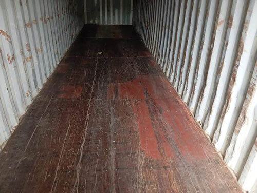 20 Ft Open Top Container - Height: 8-10 Approx. Foot (Ft)