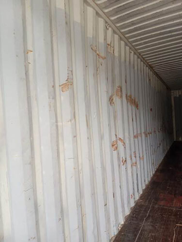 20 Ft Open Top Container - Height: 8-10 Approx. Foot (Ft)