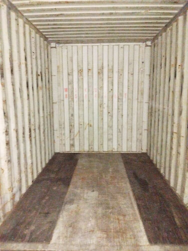 20 Ft Open Top Container - Height: 8-10 Approx. Foot (Ft)