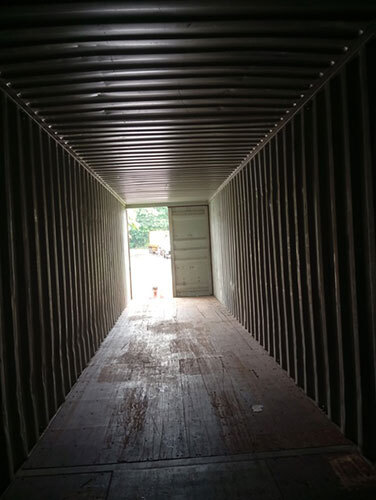20 Ft Open Top Shipping Container