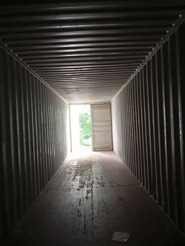 20 Ft Open Top Shipping Container