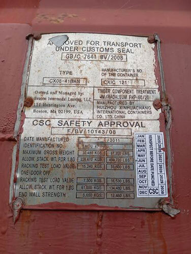 20 Ft MS Open Top Container