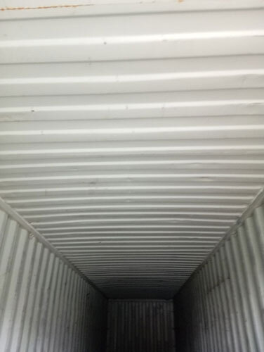 20 Ft Ms Open Top Container - Height: 8-10 Approx. Foot (Ft)