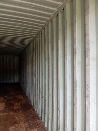 20 Ft MS Open Top Container