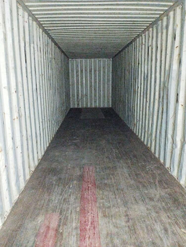 20 Ft MS Heavy Duty Open Top Container