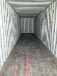 20 Ft Ms Heavy Duty Open Top Container - Height: 8-10 Approx. Foot (ft)