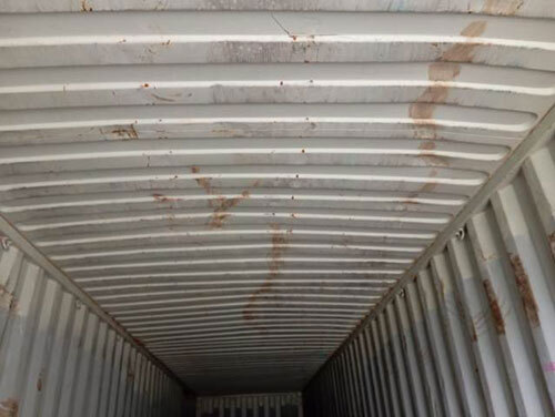 20 Ft MS Heavy Duty Open Top Container