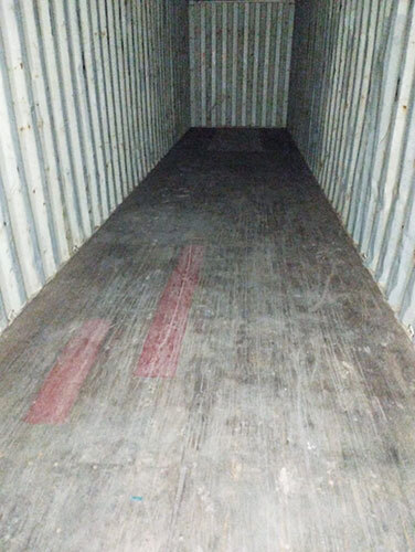 20 Ft MS Heavy Duty Open Top Container