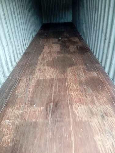 20 Ft Heavy Duty Open Top Container