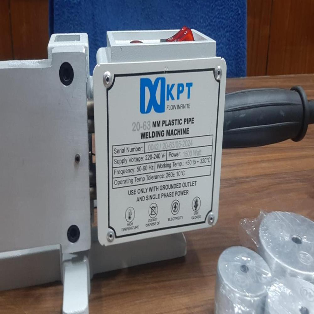 75mm Ppr Fusion Welding Machine