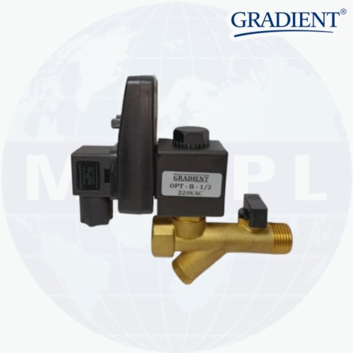 Auto Drain Valve Model Gedv 1216220 - Air Tank Capacity: 1000 Liter (L)