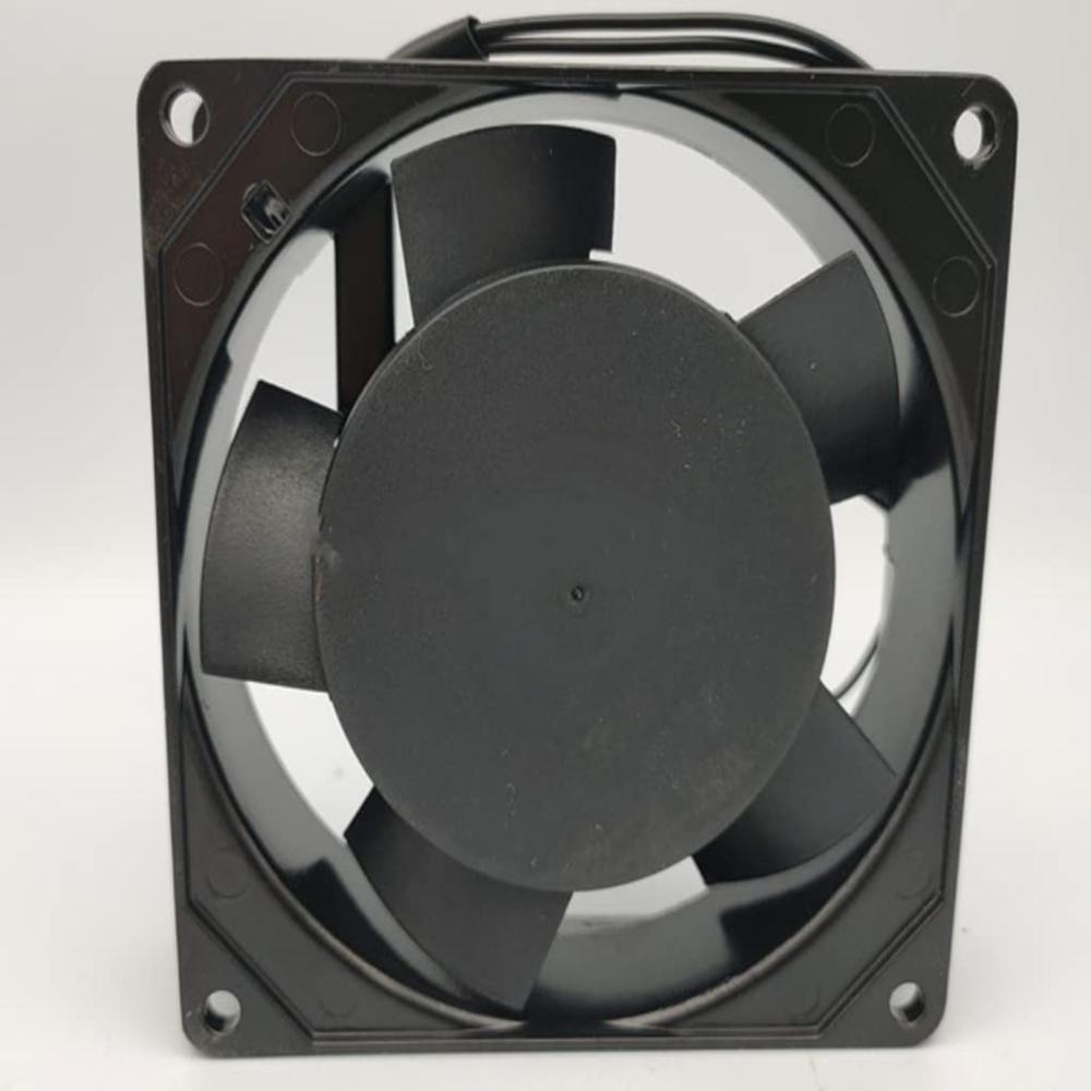 ROYAL FAN UT857CG(R) 230V AC 12/10W 8038mm 2-Wire Ball Bearing Industrial Axial Cooling Fan 