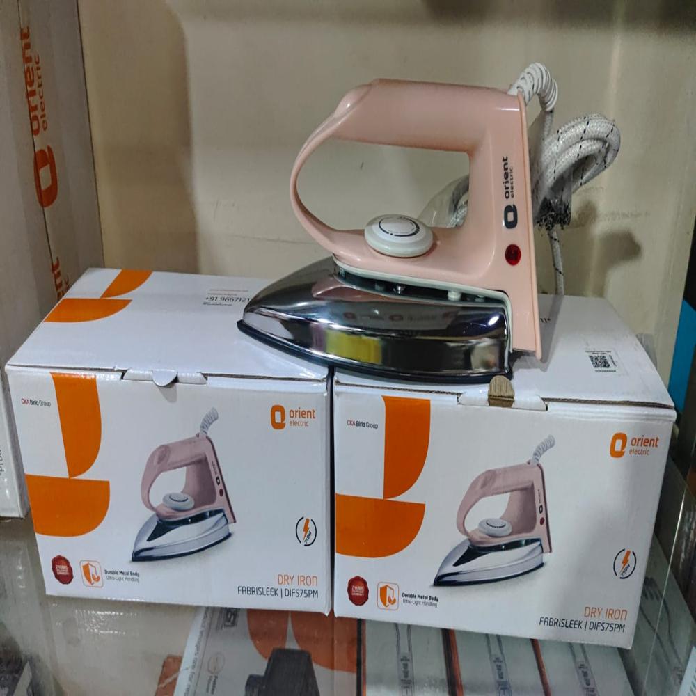 Fabri sleek iron  490 @ 2 year warranty