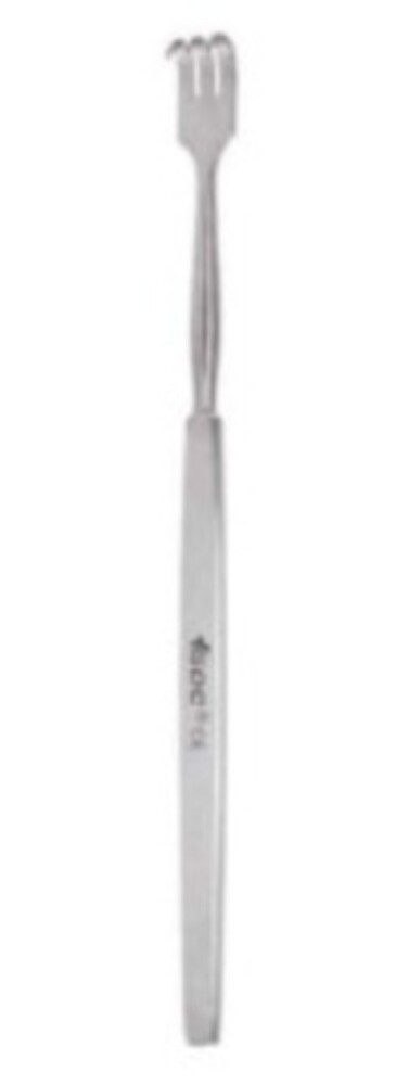 16.5cm Appuntito Retractor Sharp - Color: Silver