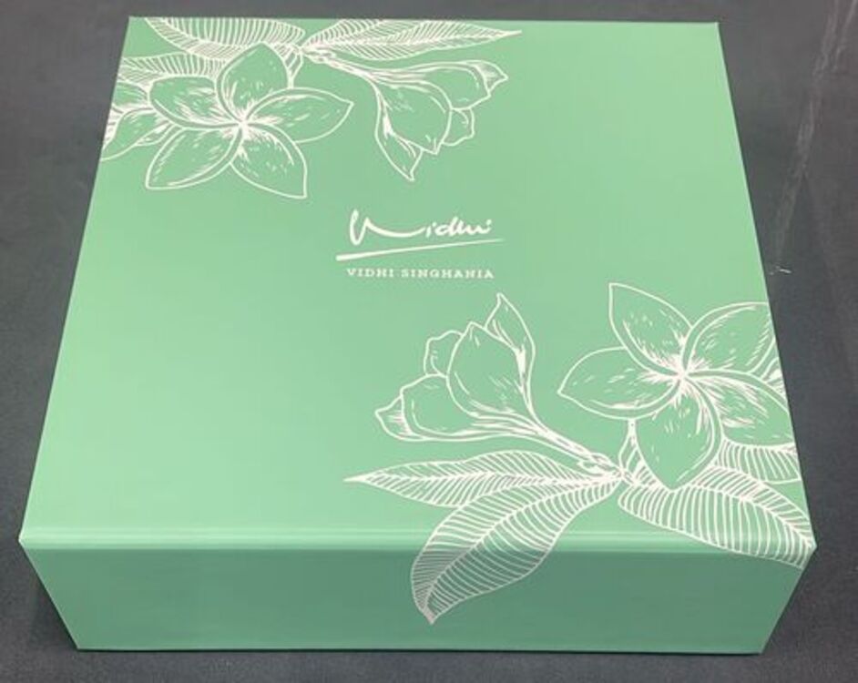 Luxury Gift Boxes - Cardboard, 12ã12 Inch Rectangular, Green | Ideal For Gifting, Durable Design, Versatile For Various Occasions