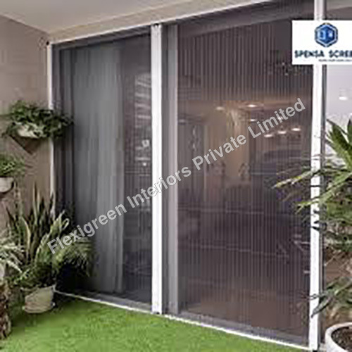 Fiberglass Pleated Mesh Doors