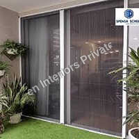 Fiberglass Pleated Mesh Doors
