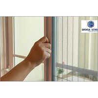 Fiberglass Pleated Mesh Doors