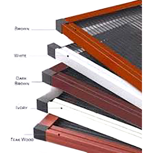 Fiberglass Pleated Mesh Doors