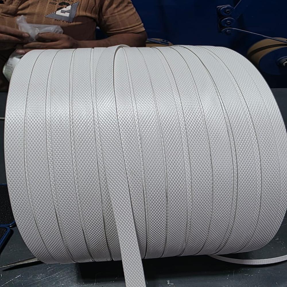 Dull White PP Strapping Roll